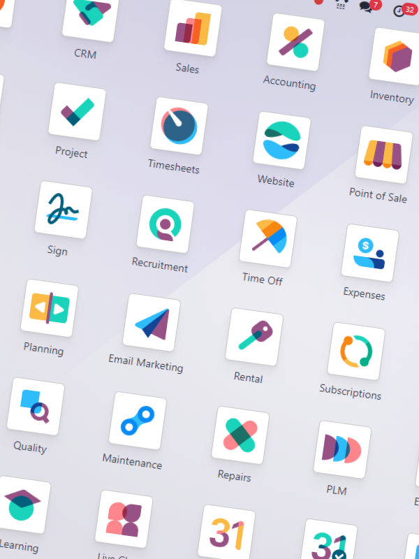Odoo, implemented where it matters most