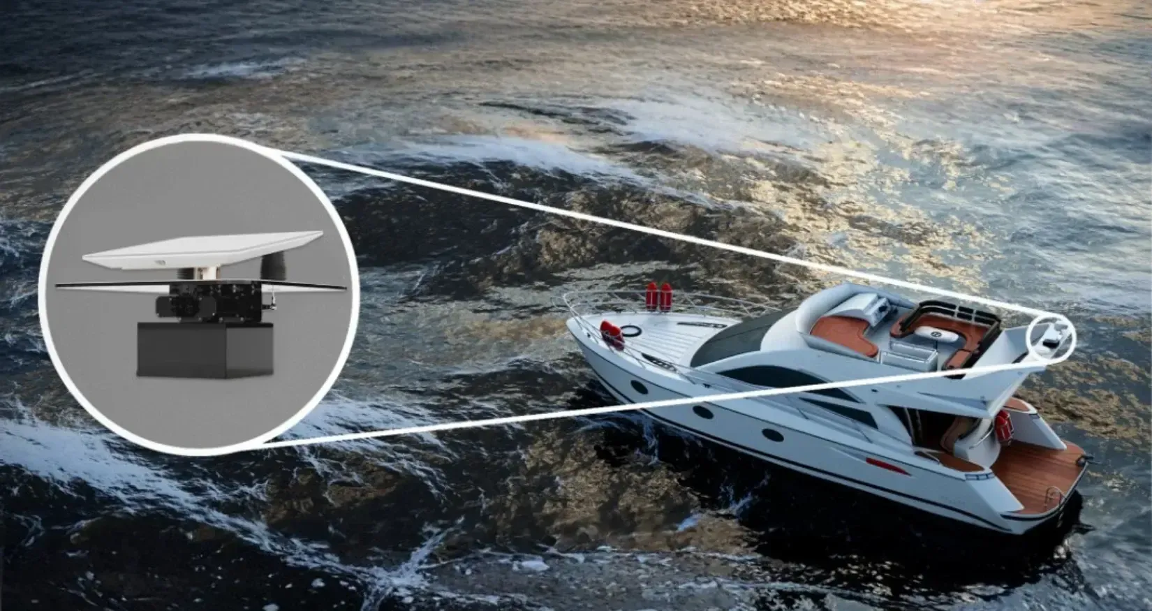 Satellite stabilizer application