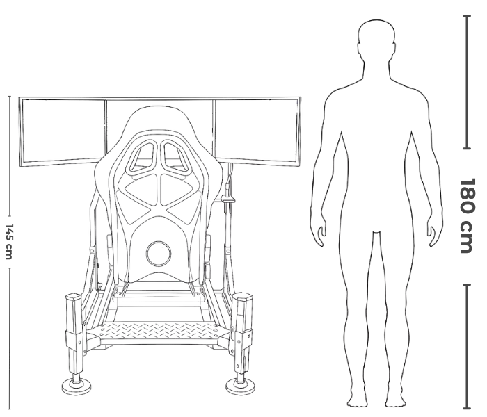 SISO Racing simulator