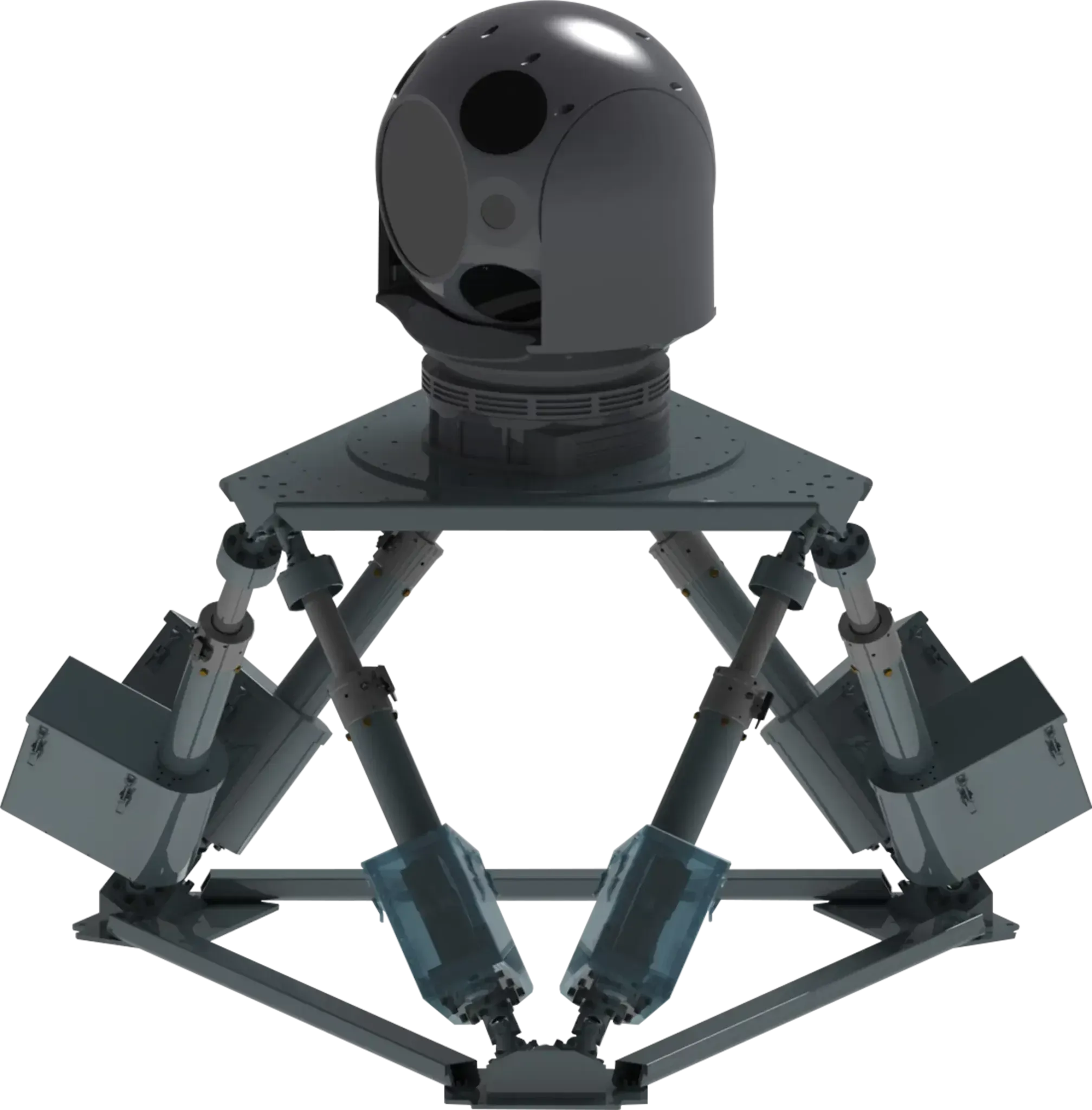 Outdoor Motion Platform